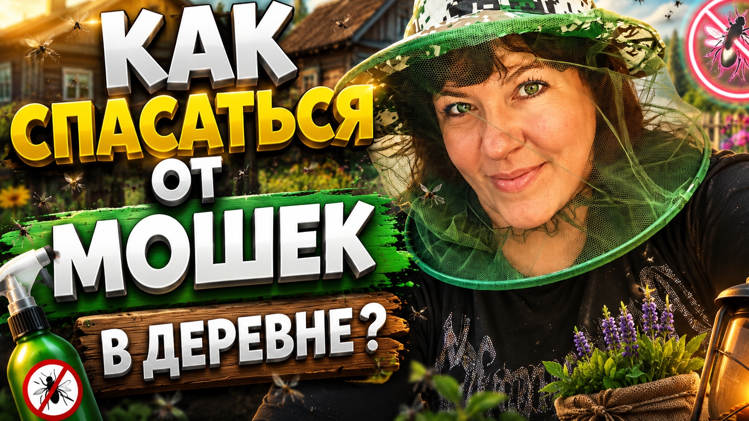 Как спасаться от мошек. Просто невыносимо смотреть онлайн