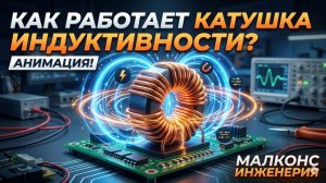 Как работает катушка индуктивнности