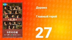 Главная героиня 27 серия