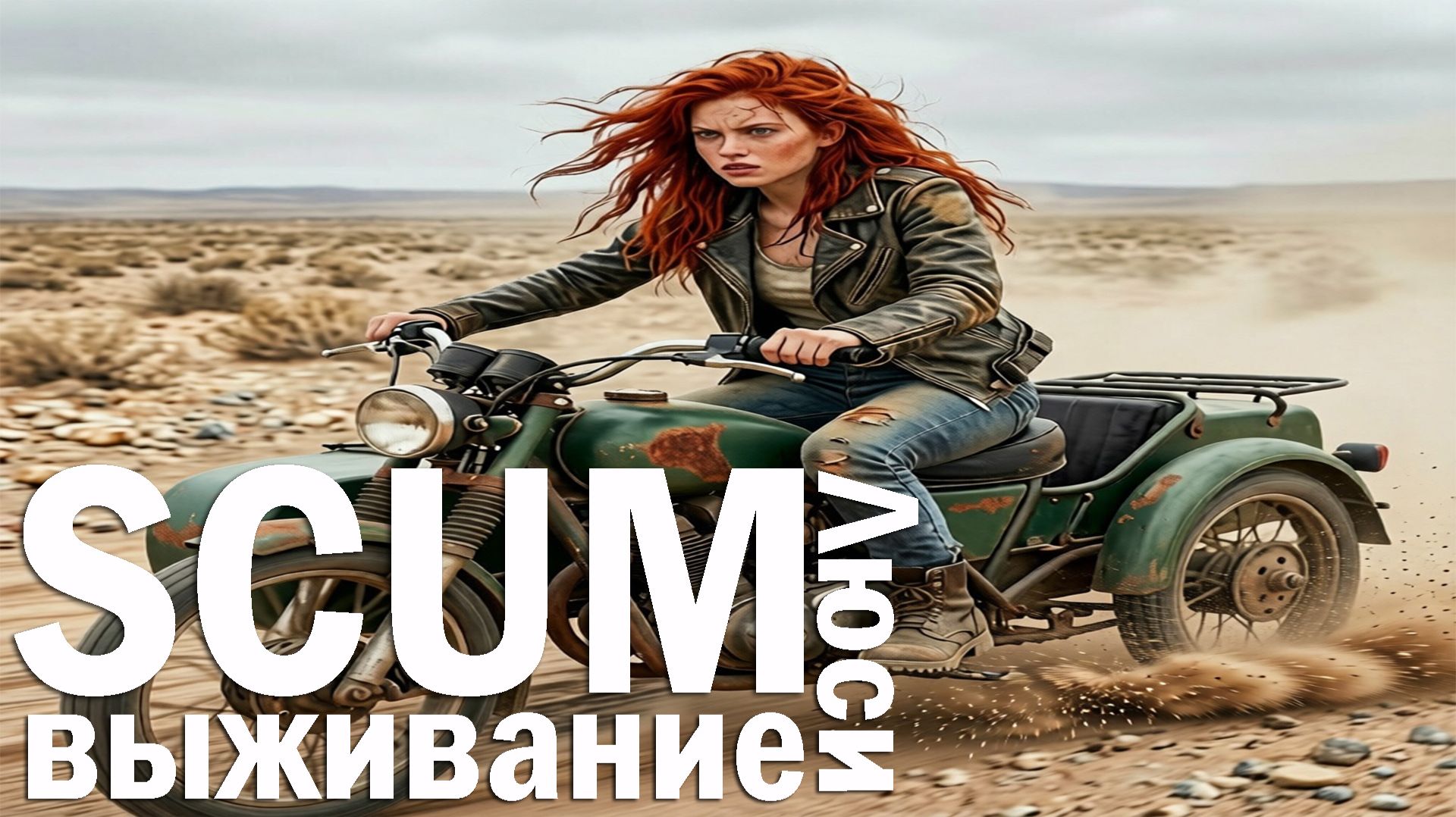 Выживание за Люси в SCUM: от нуля до крепости!