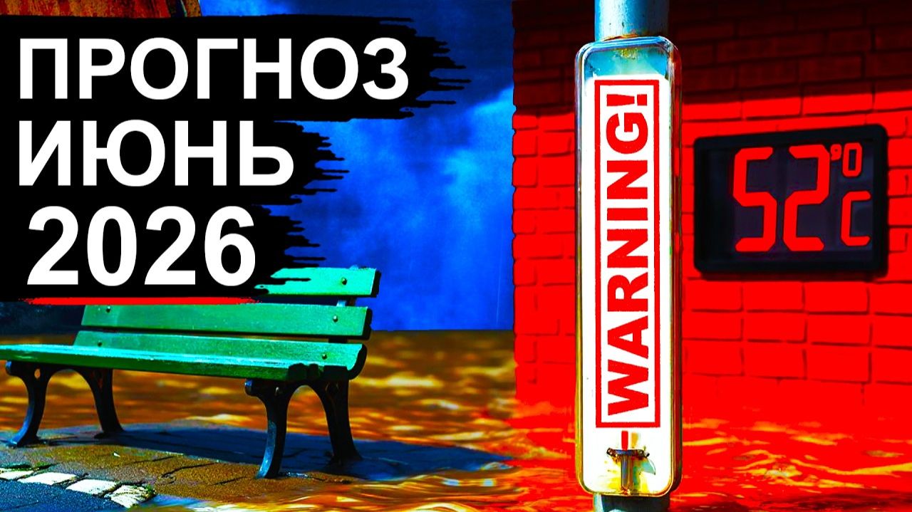 Страшный Прогноз на Июнь 2026❗ Самый аномальный Июнь за 50 лет наблюдений❗ смотреть онлайн