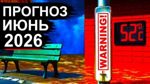 Страшный Прогноз на Июнь 2026❗ Самый аномальный Июнь за 50 лет наблюдений❗