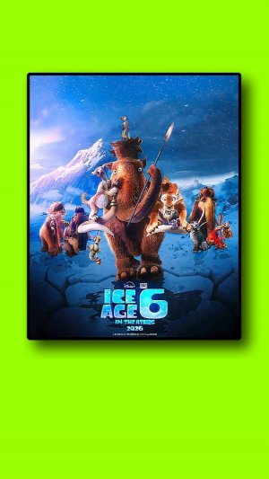 Ледниковый период 6 (2026) The Ice Age Adventures of Buck Wild