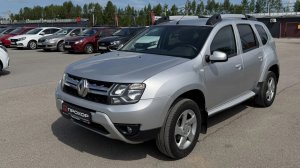 Обзор на Renault Duster I Рестайлинг, 2017  ПРОХОР | Просто Хорошие Автомобили!
