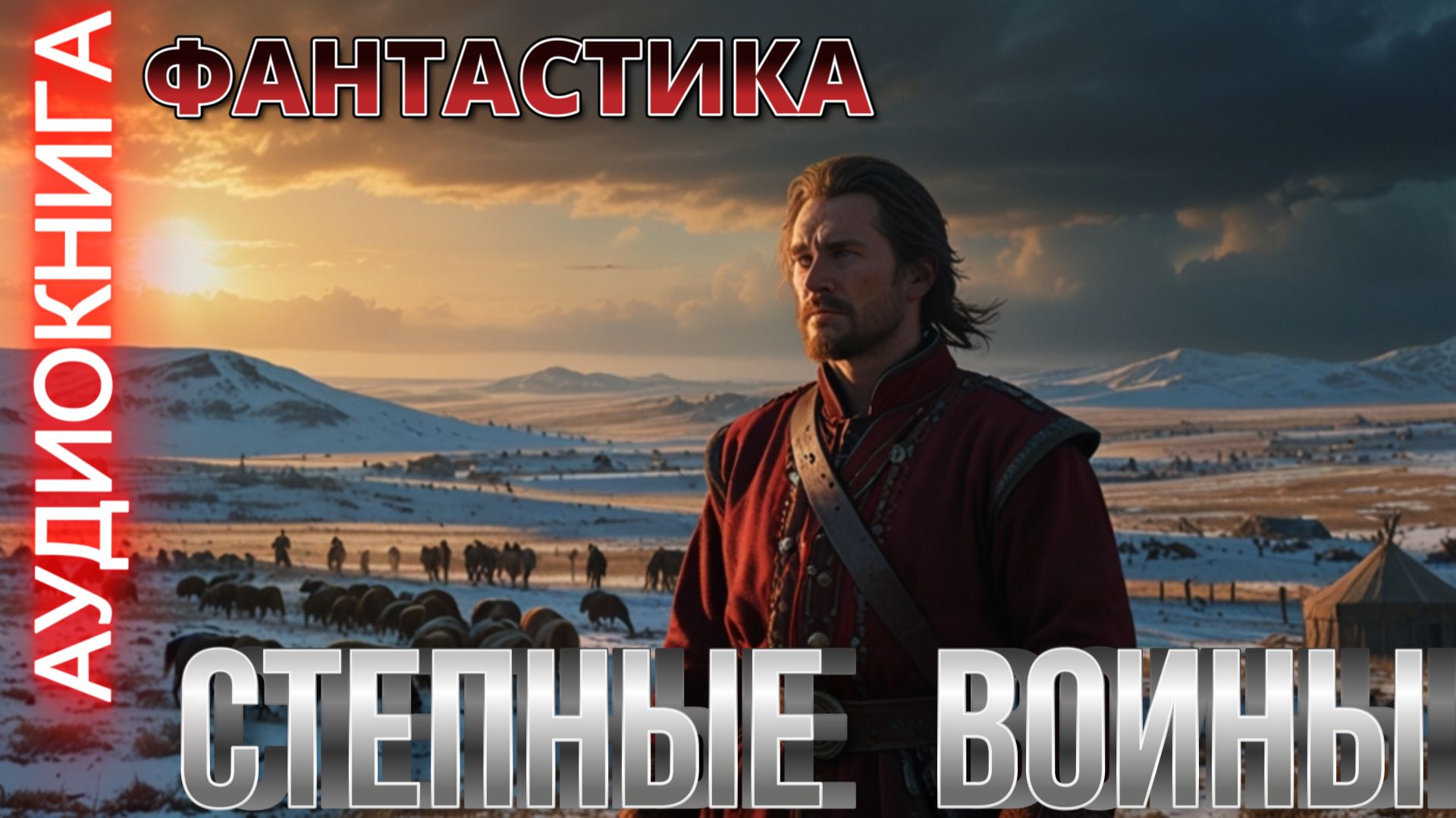 СТЕПНЫЕ ВОИНЫ | Аудиокнига  | Боевая фантастика / Альтернативная история