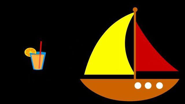 Find the Match   At the Beach   Simple learning video for toddlers, children, kids