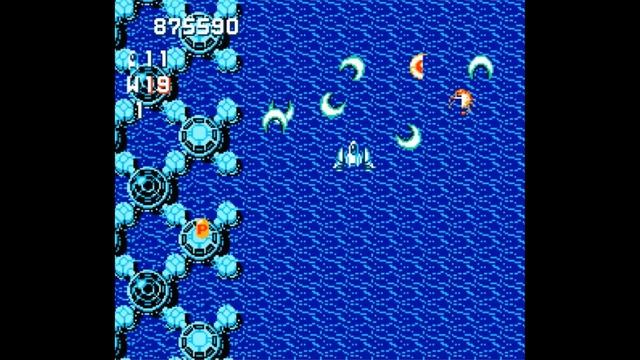 Dendy (Famicom,Nintendo,Nes) 8-bit Gun Nac Area 3 Прохождение