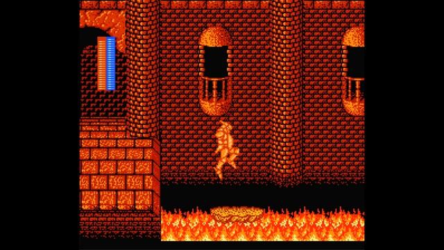 Dendy (Famicom,Nintendo,Nes) 8-bit Dragon Unit / Castle of Dragon Stage 5 Прохождение