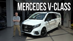 Mercedes V-class Extra Long