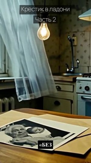 Крестик в ладони / Часть 2 / Драма / Скандалы и интриги / Истории из жизни / Российские сериалы
