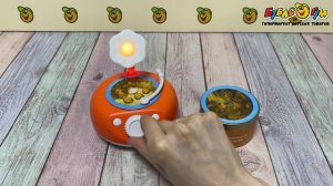 361172  Игрушка развивающая Abumba Граммофон с подсветкой с 3лет