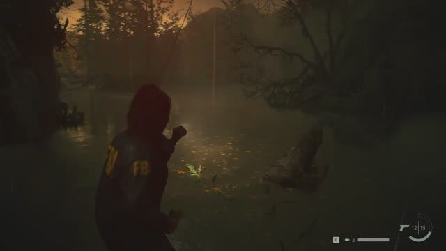 ( 2 ) Петля кошмара • Alan Wake 2 • «без комментариев».