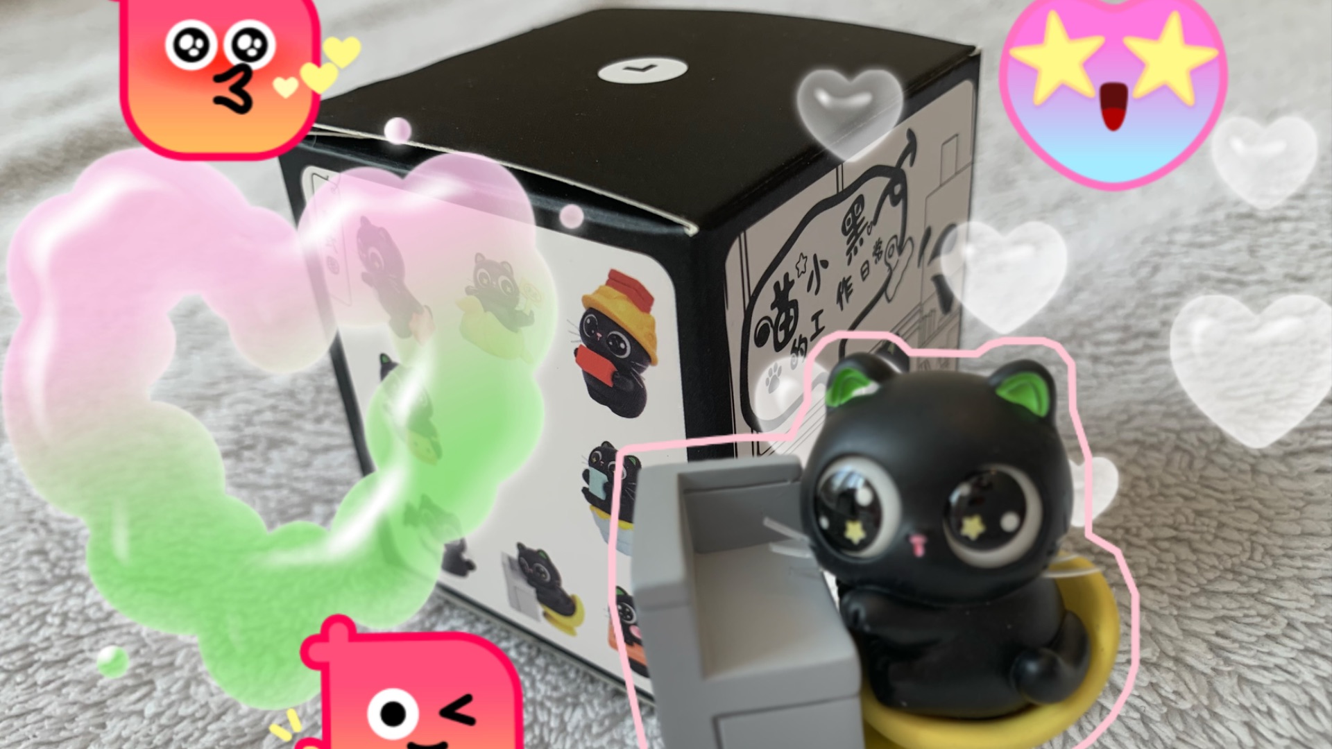 ❤️Распаковка игрушки из серии ,,Hard working cat’’!❤️ смотреть онлайн