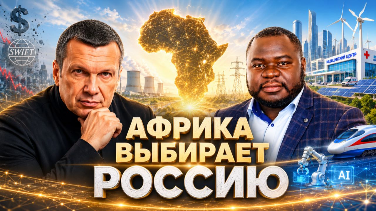 Африка выбирает Россию | Альтернатива SWIFT | Конец зависимости от Запада | Полный контакт смотреть онлайн