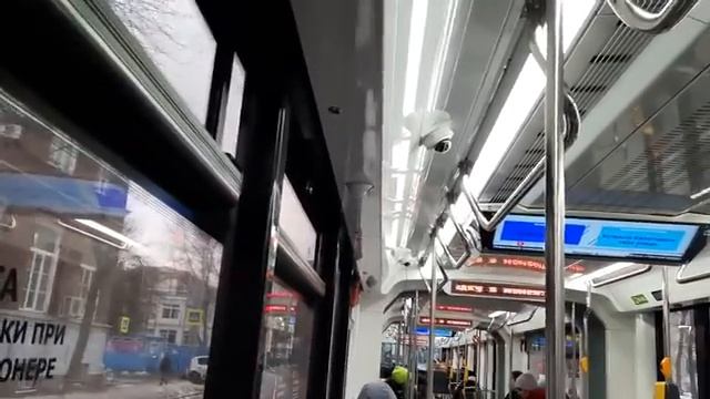 Поездка на трамвае А Витязь-М ( 31239) октябрьское трамвайное депо - Кинотеатр Победа смотреть онлайн