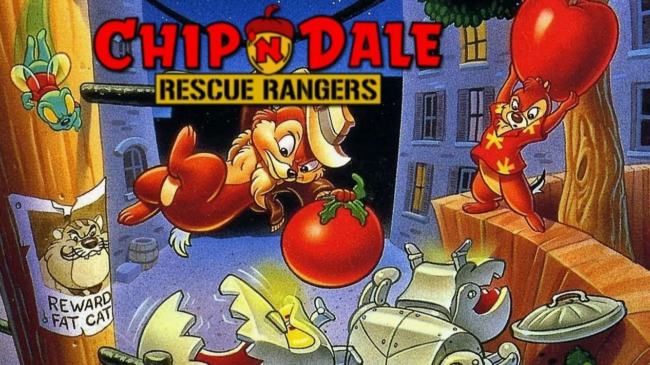 Чип и Дейл спешат на помощь(Chip n Dale Rescue Rangers).На русском.NES