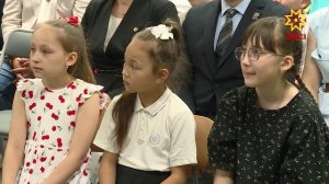 Чăваш Республикин ача-пăча библиотекинче «Ÿсĕм академийĕ» культурăпа аталану центрĕ уçăлчĕ