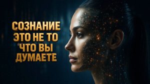 Сознание - это не то, что вы думайте