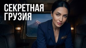 Вся Грузия на Поезде за 5 минут | Места, куда не доедет обычный турист