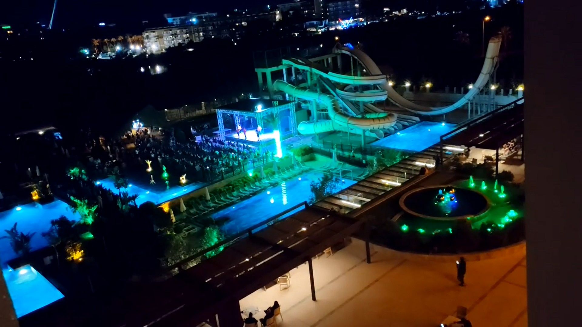 Sorgun Akadia Luxury 5*Сиде.Турция.Вечерняя анимация. май 2026г