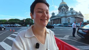 Попали в ПРОБКУ из МАЙБАХОВ и АУРОСОВ! Гуляем по Питеру в ПМЭФ 2026! ЭКОНОМИМ в Пекарне Вольчика)