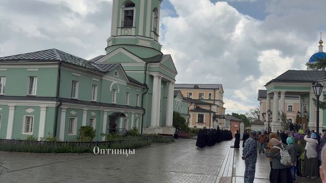 Троица в Оптиной 2026 год