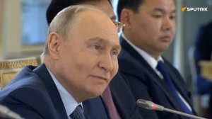 ‼️🇷🇺☢️ «Орешником» мы ударили туда, где было удобнее посмотреть результаты, — Путин