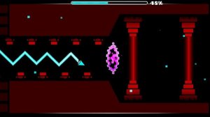 Прохождение Scarlet surge в Geometry Dash | ГД прохождения выпуск 65