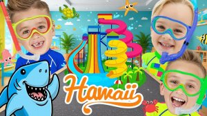 ВЛАД И НИКИ | Гавайское путешествие семьи