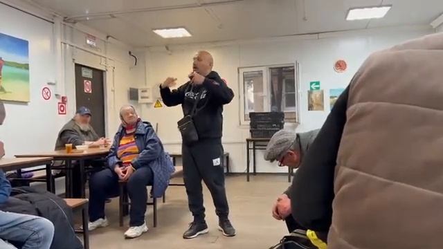 Сошествие Святого Духа! (проповедь на кормление бездомным)