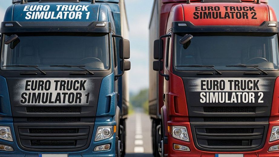Euro Truck Simulator 2 #1 смотреть онлайн