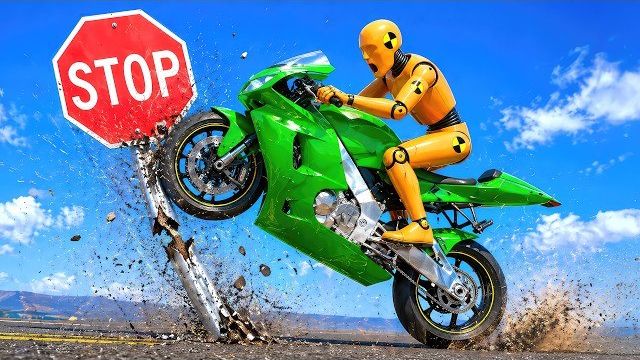 Для детей: Нетерпеливые водители и мгновенная карма #01 [BeamNG.Drive]