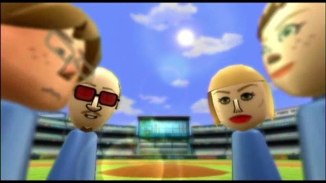 Wii Sports Бейсбол Про #1