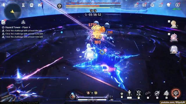 [Wuwa ToA 3.3-3.4] Cartethyia, Zani, Luuk-Denia [Tower of Adversity 3.3-3.4 Wuthering Waves]
