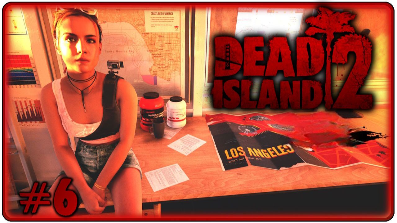 🔴Dead Island 2 Прохождение 6 (04.06.2026) смотреть онлайн