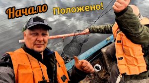 Выехали на рыбалку! Первые окуни и плотва на удочку! Сезон открыт!