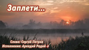 Заплети...
Песня под гитару