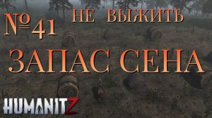 НЕ ВЫЖИТЬ/ЧАСТЬ №41/ЗАПАС СЕНА/HumanitZ