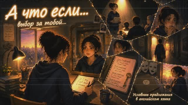 Условные предложения в английском. Графический роман "А что если..." смотреть онлайн