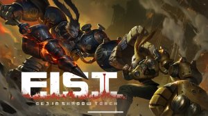 Прохождение F.I.S.T. Forget in shadow touch серия 1 начало кролик и дикарь!