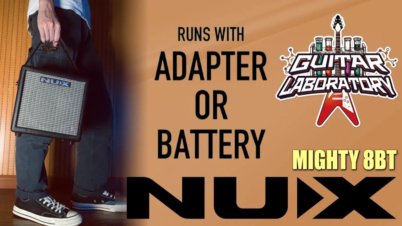 Компактный комбик с аккумом Nux Mighty-8BT