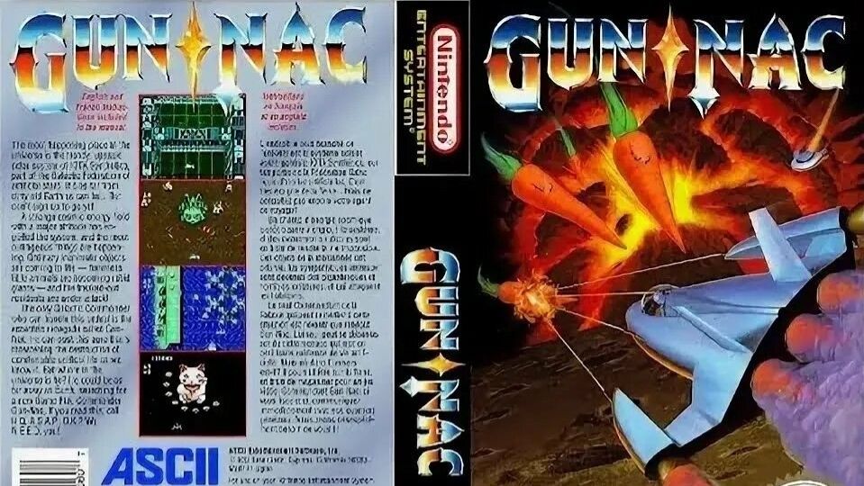 Dendy (Famicom,Nintendo,Nes) 8-bit Gun Nac Прохождение