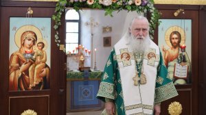 Проповедь митрополита Каширского Феогноста на подворье Донского монастыря 04.06.26
