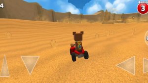 ВСЕ наклейки в БИМОТЕПСКОЙ ПУСТЫНЕ 😁 #super_bear_adventure