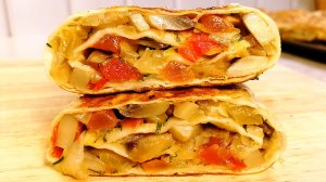 Потрясающе вкусные Ленивые пирожки - вкуснее обычных, а возиться с тестом не нужно!