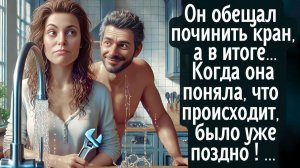 Он обещал починить ей кран, а в итоге… Когда она поняла, что происходит, было уже поздно! ...