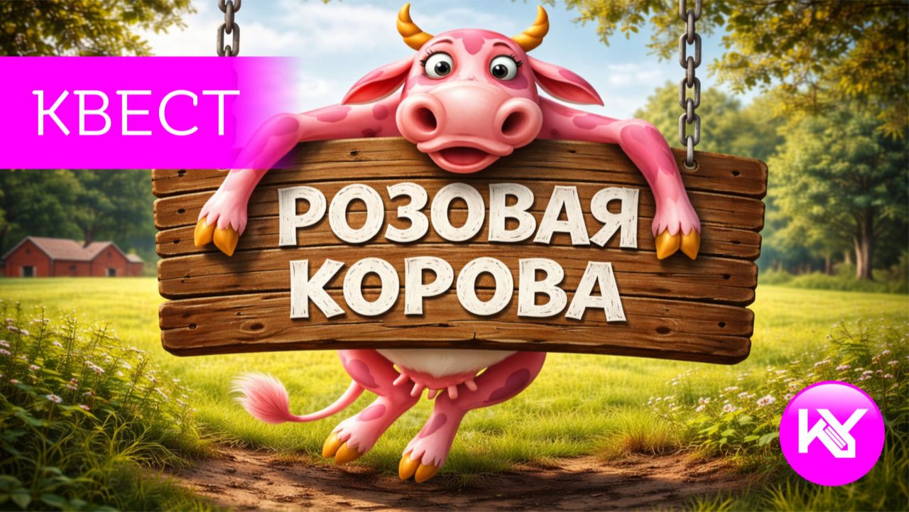 РОЗОВАЯ КОРОВА смотреть онлайн