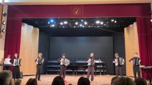 Ю.Жиро «Под небом Парижа«исп.В.Свиклинь, А.Сидельников, А.Калоев, С.Золотова, Ф.Воронцов, Д.Мухортов