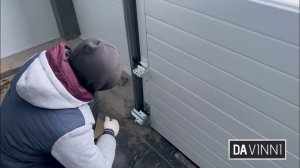 Видео разбор монтажа DoorHan ISD01 #doorhan #инструкция