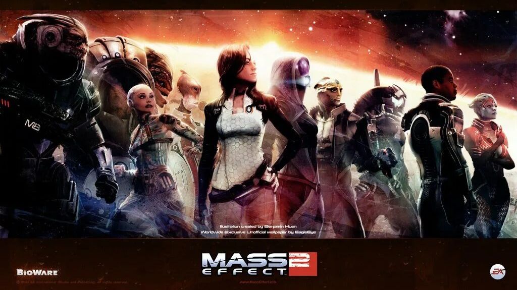 Mass effect 2 смотреть онлайн